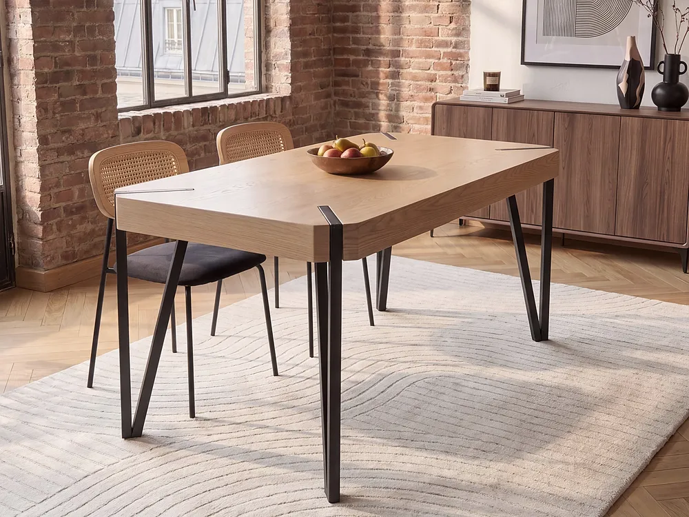 Esstisch CAMBELL Taupe 130 cm 80 cm_1150468