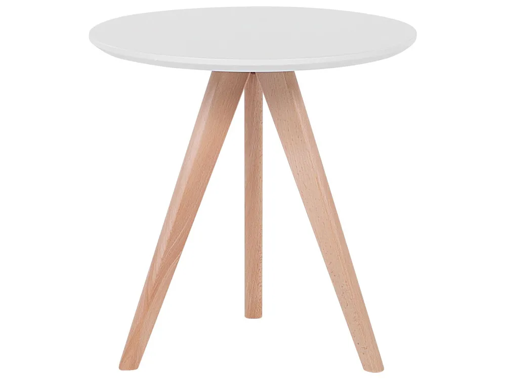 Set of 3 Coffee Tables VEGAS White_738679