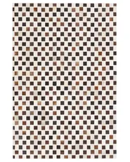 Rug KAYABEY Beige 140 x 200 cm Leather_780696