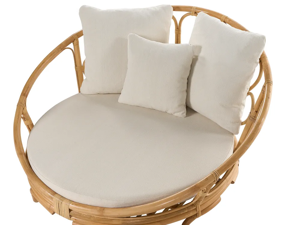 Sonneninsel 2er Set ROSSANO Rattan Naturfarben_873182