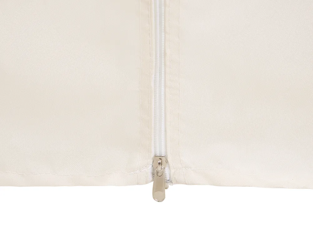 Gazebo COLOS 400 cm 300 cm Metal Beige_778627