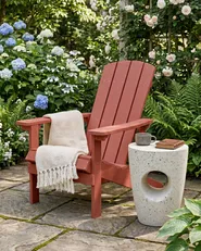 Gartenstuhl ADIRONDACK Rot_729700
