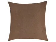 Corner Sofa 3 Seater SATER Fabric Brown Left Hand_1019345