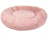 Tierbett KULU Webpelz Rosa