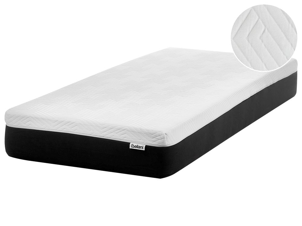 Latex Memory Foam Mattress LATEX MEMORY 7 PRO H2/3 Medium 90 x 200 cm (EU Single)