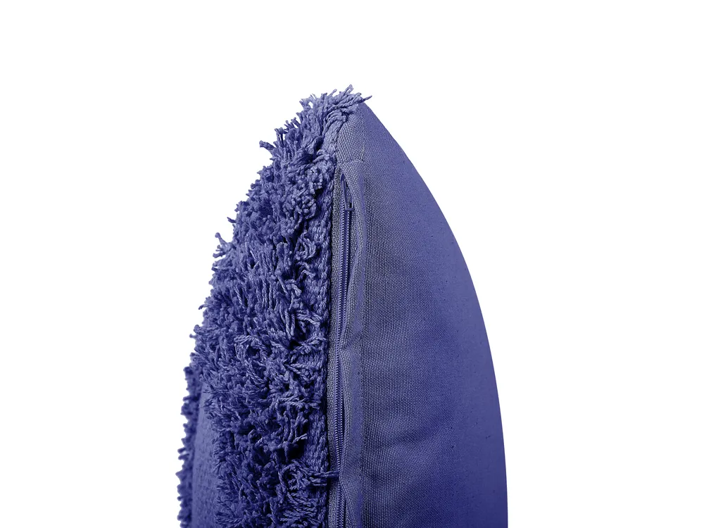 Dekokissen RHOEO Baumwolle 45 x 45 cm Violett_840129