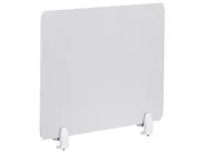 Desk Screen SPLIT 80 x 50 cm Off-White_1015211
