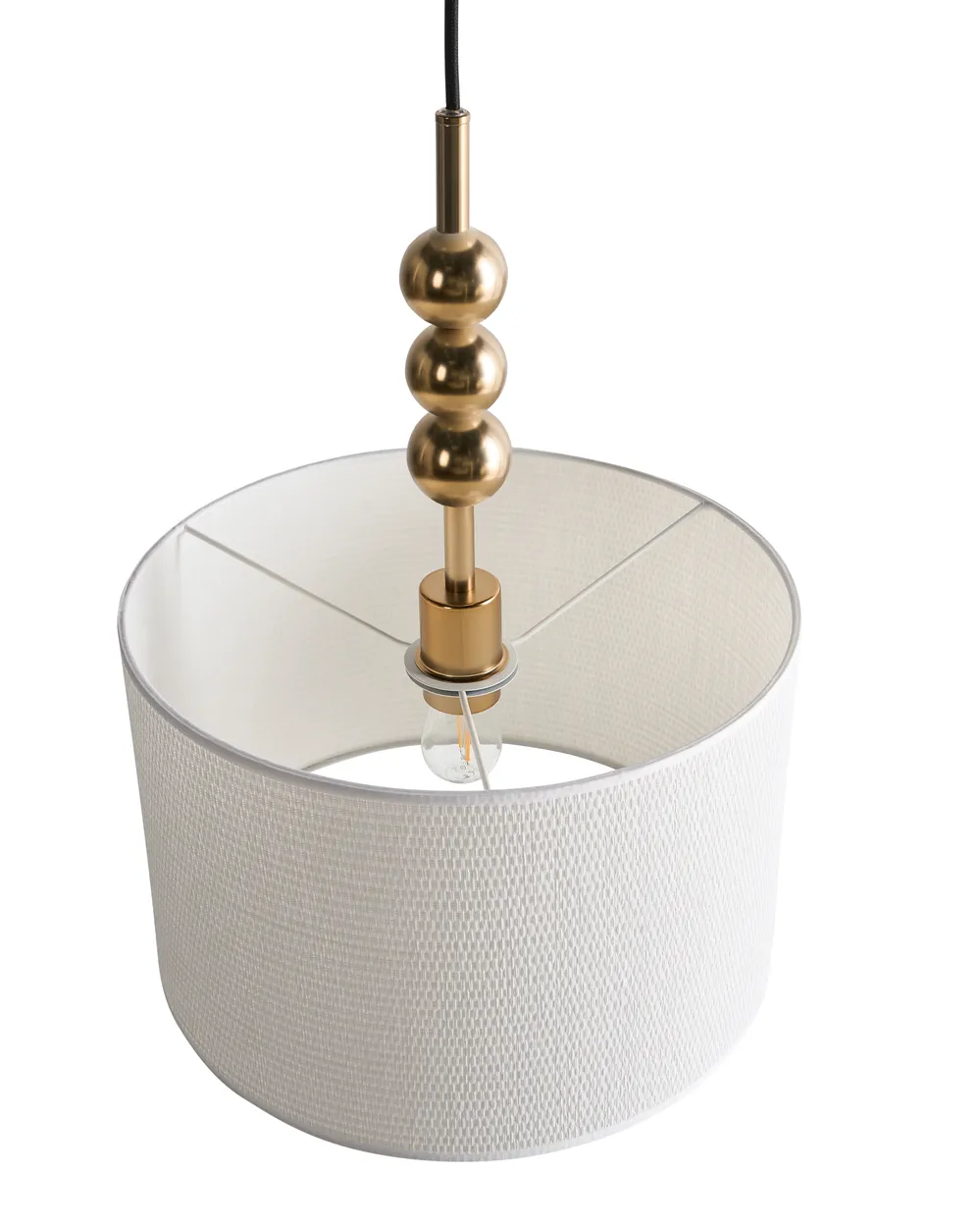 Pendant Lamp LOKY Metal Brass_1024694