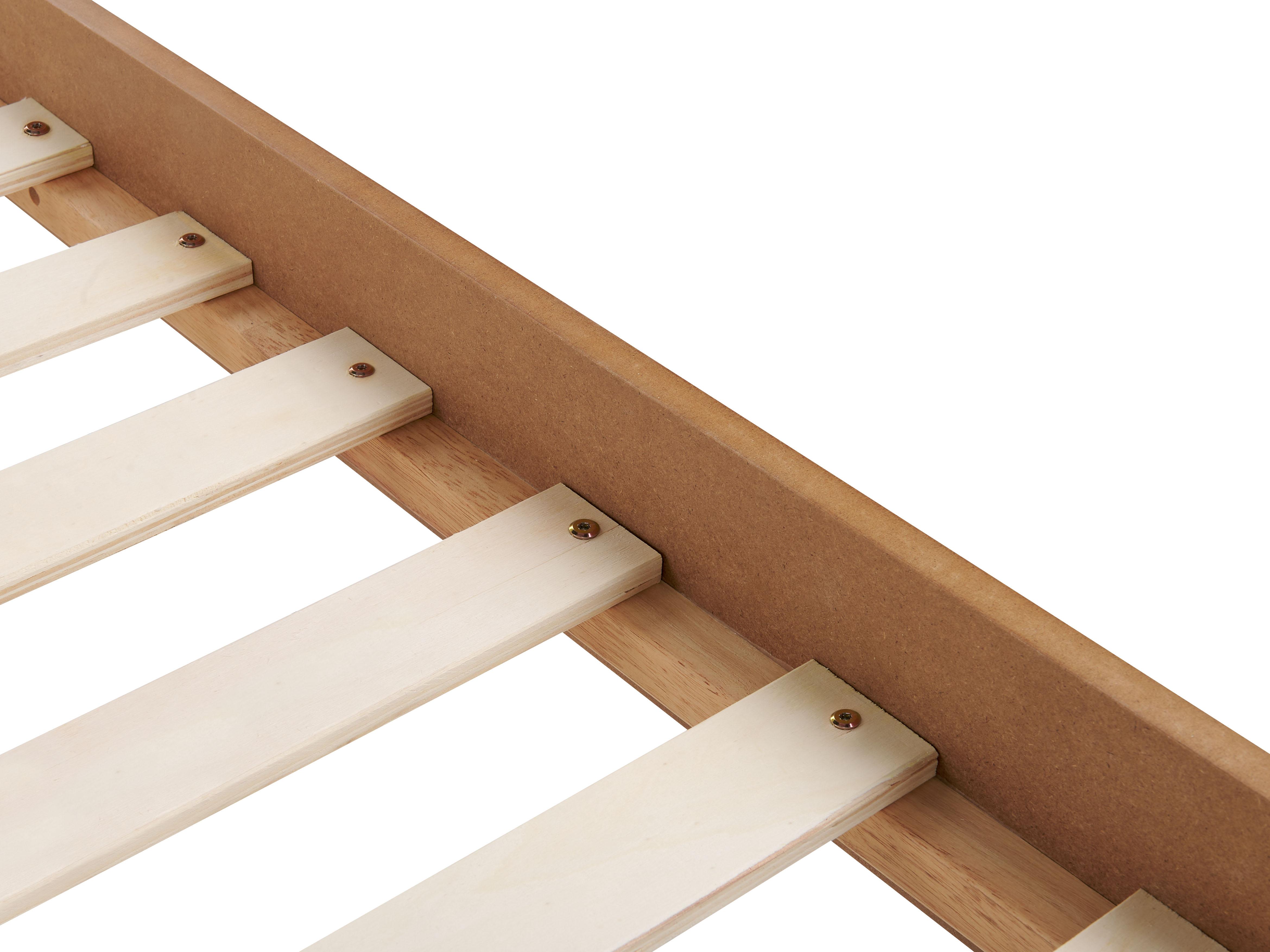 Bed ISTRES 160 x 200 cm (EU King Size) Natural Ash Wood_912583