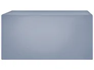 Regenschutzhülle CHUVA 120 cm 90 cm 65 cm Grau_825450