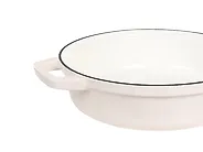 Gusseisen Kochgeschirrset 4-teilig CASTLINA Cremeweiß_1169343