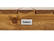 Garten Ecksofa mit Tisch 5-Sitzer MARETTIMO zertifiziertes Akazienholz Cremeweiß rechtsseitig_953855