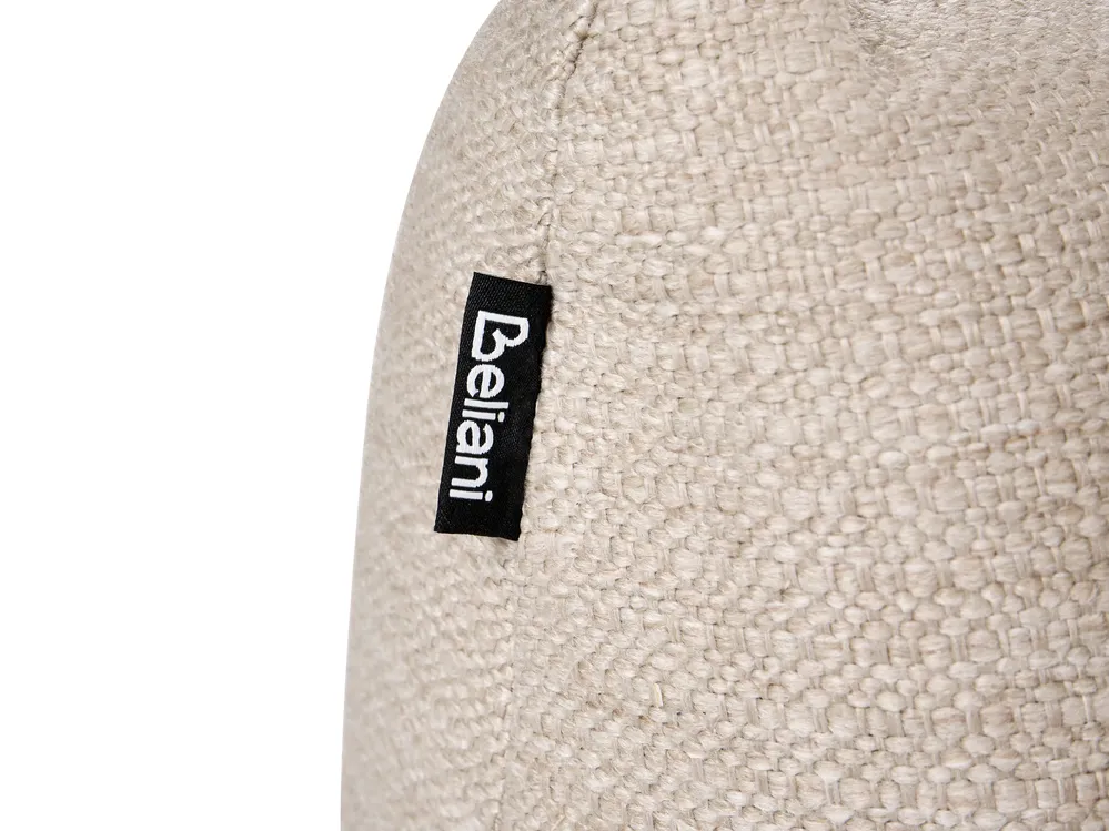 Sofa 3-Sitzer JUBEK Stoff Beige_1074655