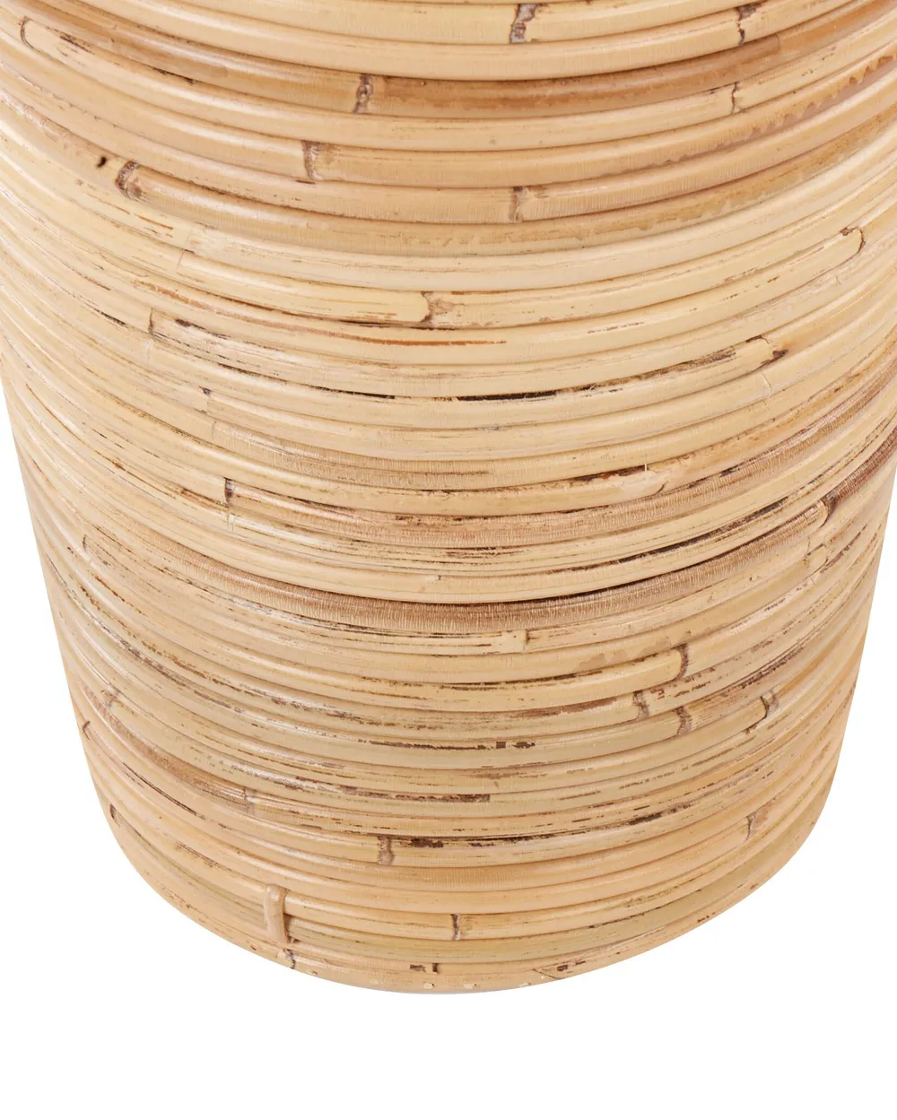 Dekovase ELATIA 70 cm Rattan Naturfarben_926279
