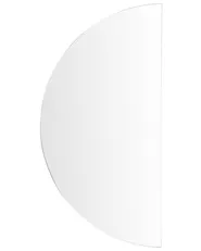 LED-Badezimmer-Spiegel LOUE 60 cm 120 cm Silber_894384