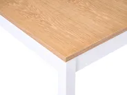 Dining Table BATTERSBY Light Oak 80 cm 80 cm_1070949