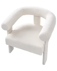 Sessel ILBRO Bouclé Cremeweiß_1059142