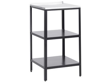 Insulă pentru bucătărie de exterior VILAMA Metal Negru