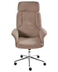 Bürostuhl PILOT Bouclé Braun_1024625