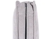 Eckschlafsofa 3-Sitzer EDANE mit Stauraum Stoff Grau rechtsseitig_1057177