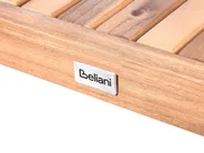 Bistro Set klappbar CALCIANO zertifiziertes Akazienholz Braun_986029