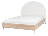 Bed Fabric MILLAY 140 x 200 cm (EU Double) Off-White_863280
