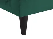 Right-Hand Chaise Longue LUIRO with Storage Velvet Dark Green_772127