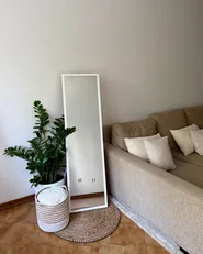 Standspiegel TORCY 140 cm Weiß_1103800