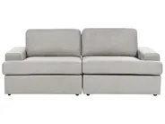 Sofa Set 5-Sitzer ALLA Stoff Hellgrau_893879