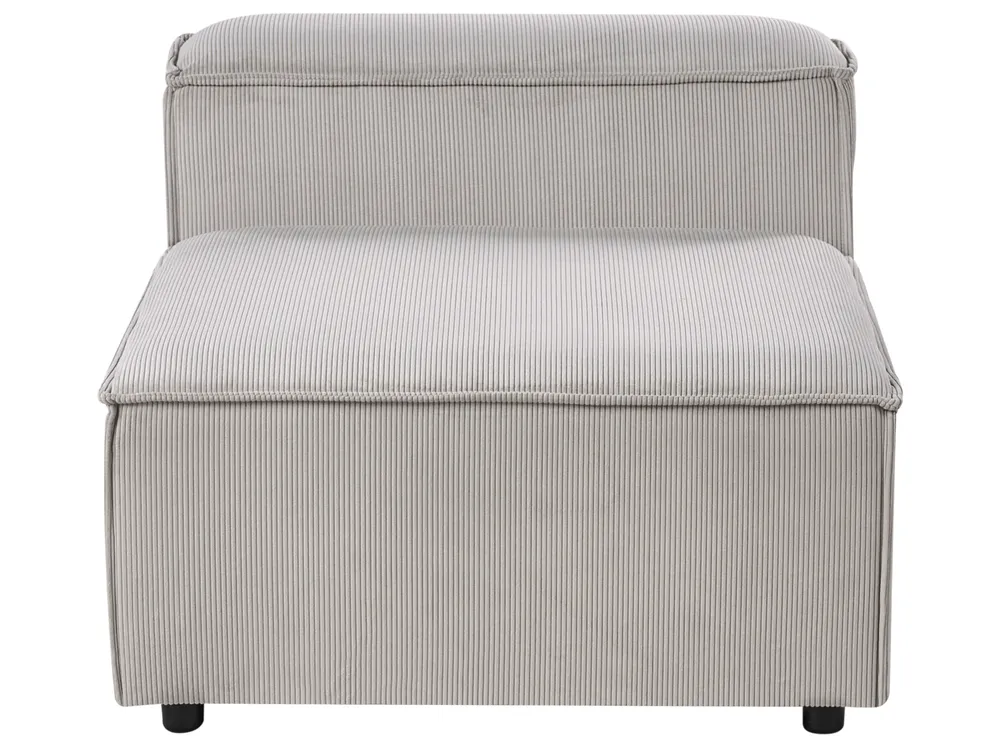 Modular Sofa 3 Seater ARDAL Corduroy Taupe_1011044