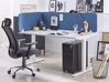 Schreibtischtrennwand WALLY 80 x 40 cm Blau