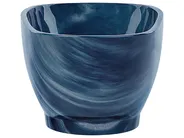 Freistehende Badewanne RIOJA 170 x 80 cm Marineblau_807822