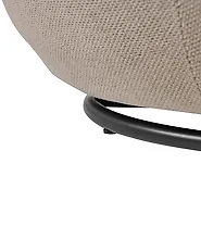 Swivel Armchair VAMMALA Taupe_1164579