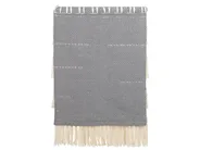 Wandbehang MAHRI Baumwolle 106 cm Grau_864083