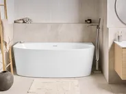 Vorwand-Badewanne PARNAIBA 170 x 80 cm Weiß_1017403