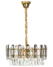 Kronleuchter MANTARO Glas Gold_1006055