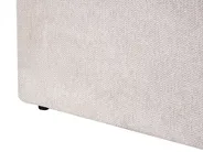 Krevet s prostorom za pohranu BASTON Tkanina Svijetlo bež 160 x 200 cm_1055405