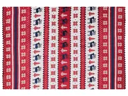 Kuscheldecke REKA 150 x 200 cm Rot_796561