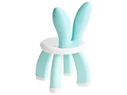 Kids Table with Chairs BUNYAN White/ Blue_1124346
