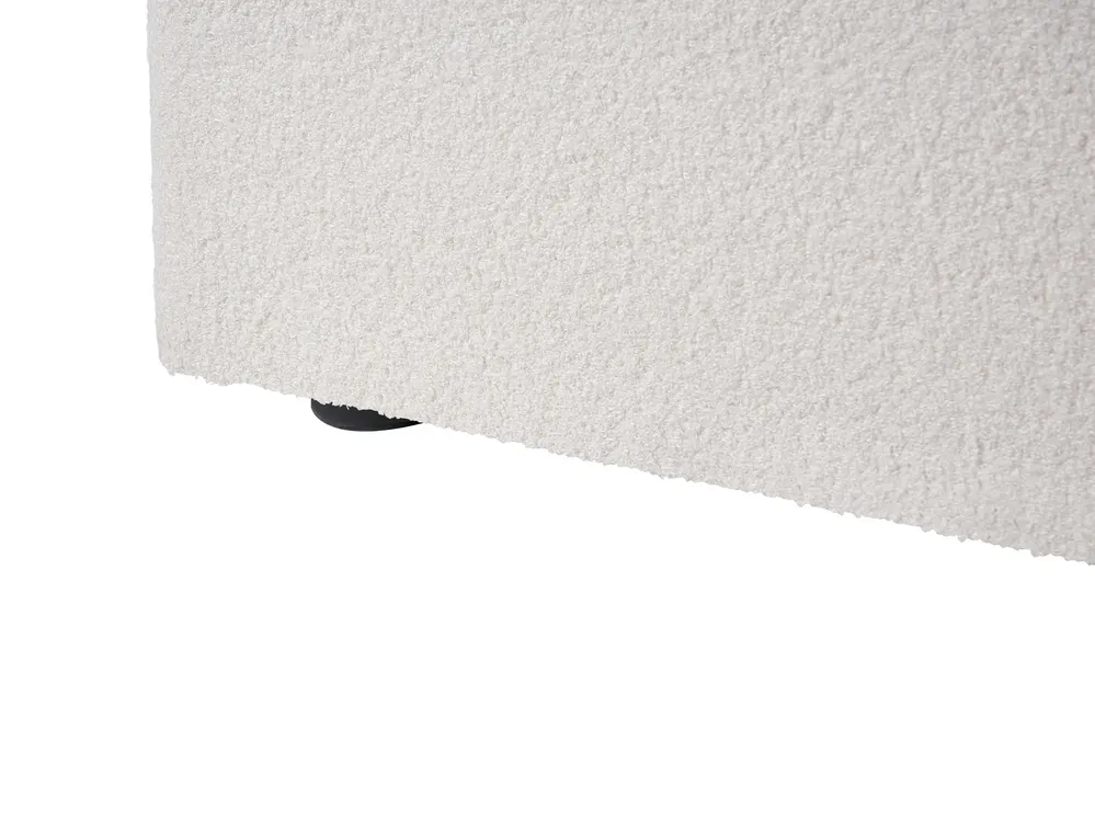 Ottoman Bed VION Boucle Off-White 120 x 200 cm (EU Small Double)_1062892