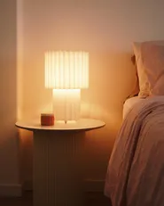 Table Lamp ALFEIOS Linen White_1022946