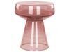 Beistelltisch LAGUNA Glas Rot