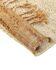Rug DEDEMLI Beige 160 x 230 cm Jute_847576