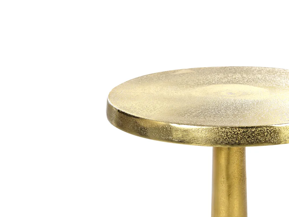 Beistelltisch APITI Metall Gold_853737