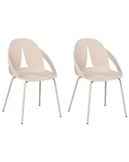 Gartenstuhl 2er Set BOLGHERI Beige_1182794