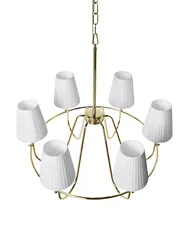 Kronleuchter YAMETHIN Metall Gold_1060716
