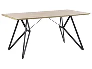 Esstisch BUSCOT Hellbraun 160 cm 90 cm_790968