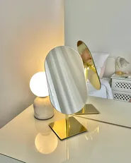 Kosmetikspiegel CANTAL Gold_1026020