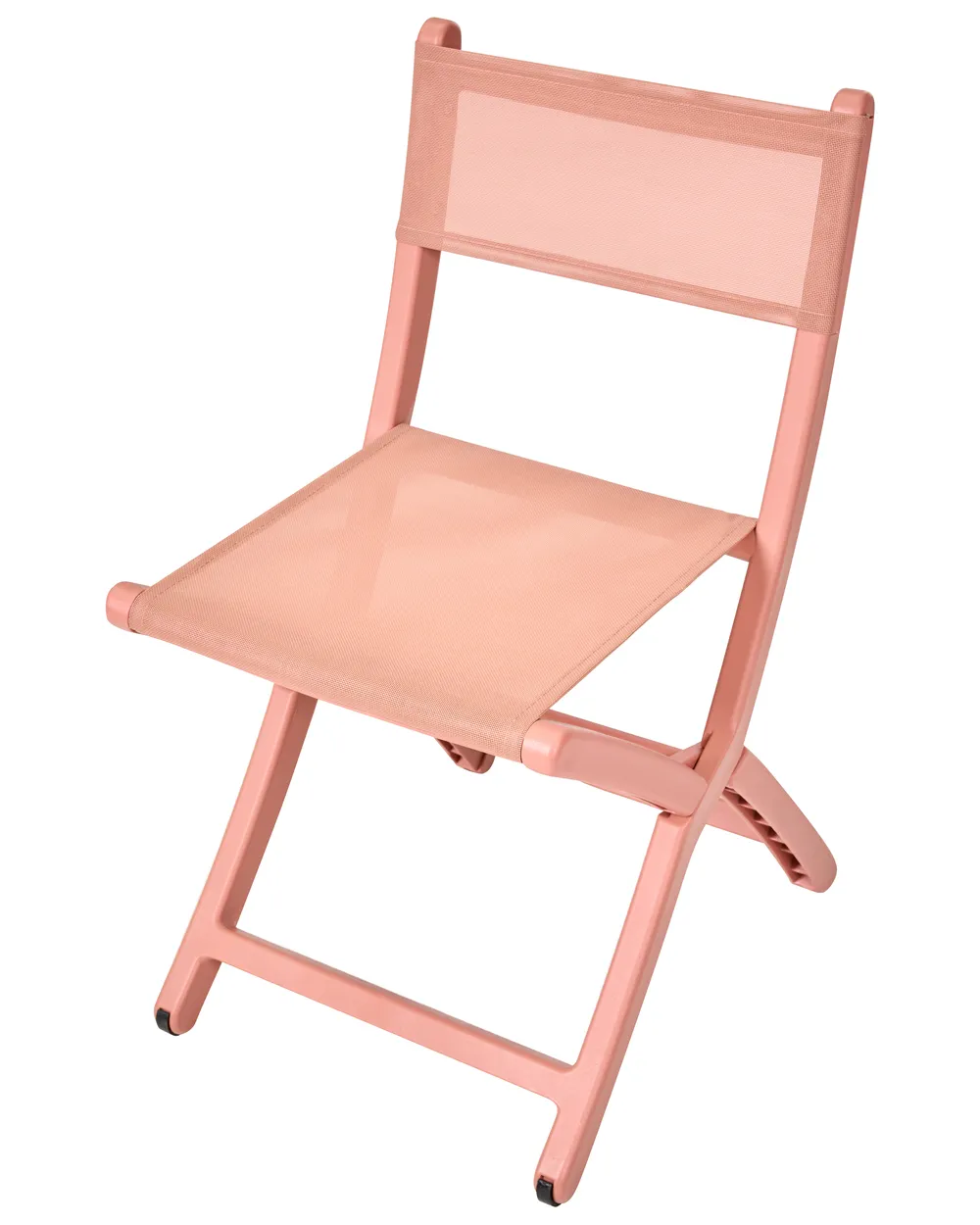 Set of 4 Garden Chairs TALCA Folding Coral_988815