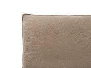 Bed Boucle VINAY 160 x 200 cm (EU King Size) Brown_969424